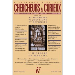 L'Intermédiaire des chercheurs et curieux n° 678 L'Intermédiaire des chercheurs et curieux n° 678