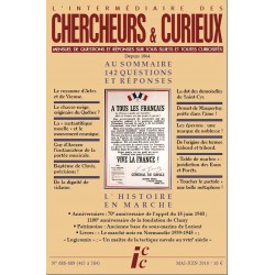 L'Intermédiaire des chercheurs et curieux n° 688-689 L'Intermédiaire des chercheurs et curieux n° 688-689