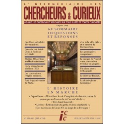 L'Intermédiaire des chercheurs et curieux n° 690-691 L'Intermédiaire des chercheurs et curieux n° 690-691