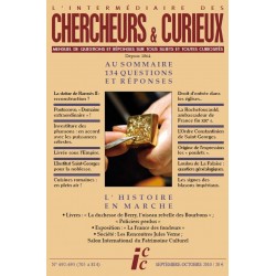 L'Intermédiaire des chercheurs et curieux n° 692-693 L'Intermédiaire des chercheurs et curieux n° 692-693