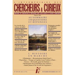 L'Intermédiaire des chercheurs et curieux n° 694-695 L'Intermédiaire des chercheurs et curieux n° 694-695