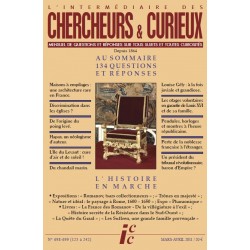 L'Intermédiaire des chercheurs et curieux n° 698-699 L'Intermédiaire des chercheurs et curieux n° 698-699