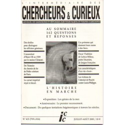 L'Intermédiaire des chercheurs et curieux n° 613 L'Intermédiaire des chercheurs et curieux n° 613