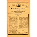 L'Intermédiaire des chercheurs et curieux n° 1930