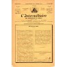 L'Intermédiaire des chercheurs et curieux n° 1935