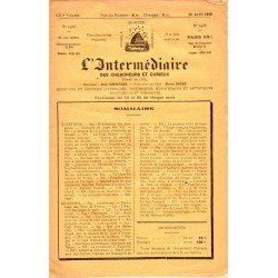 L'Intermédiaire des chercheurs et curieux n° 1936 L'Intermédiaire des chercheurs et curieux n° 1936