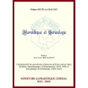 Répertoire alphabétique général Héraldique & Généalogie 1956-2000