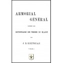 ARMORIAL GÉNÉRAL RIETSTAP - Tome 1