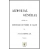 ARMORIAL GÉNÉRAL RIETSTAP - Tome 1