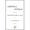 ARMORIAL GÉNÉRAL RIETSTAP - Tome 2