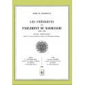 Les Présidents du Parlement de Normandie (1499-1790) - Volume 1