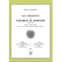 Les Présidents et Conseillers du Parlement de Normandie