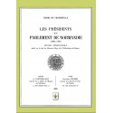 Les Présidents et Conseillers du Parlement de Normandie