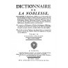 Dictionnaire de la noblesse