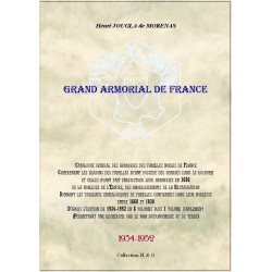 GRAND ARMORIAL DE FRANCE GRAND ARMORIAL DE FRANCE