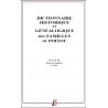 DICTIONNAIRE HISTORIQUE ET GENEALOGIQUE DES FAMILLES DU POITOU - volume 6