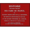 HISTOIRE GÉNÉALOGIQUE ET HÉRALDIQUE DES PAIRS DE FRANCE, DES GRANDS DIGNITAIRES DE LA COURONNE...