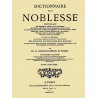 DICTIONNAIRE DE LA NOBLESSE - Volume 7