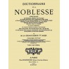 DICTIONNAIRE DE LA NOBLESSE - Volume 9