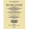 DICTIONNAIRE DE LA NOBLESSE - Volume 9