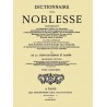DICTIONNAIRE DE LA NOBLESSE - Volume 12