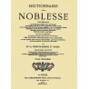 DICTIONNAIRE DE LA NOBLESSE - Volume 13