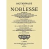 DICTIONNAIRE DE LA NOBLESSE - Volume 14