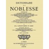 DICTIONNAIRE DE LA NOBLESSE - Volume 15