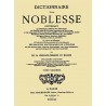 DICTIONNAIRE DE LA NOBLESSE - Volume 16