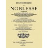 DICTIONNAIRE DE LA NOBLESSE - Volume 17