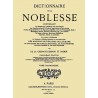 DICTIONNAIRE DE LA NOBLESSE - Volume 18