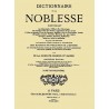 DICTIONNAIRE DE LA NOBLESSE - Volume 19