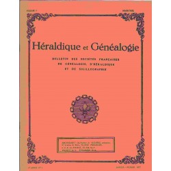 Héraldique et Généalogie n°47 Héraldique et Généalogie n°47