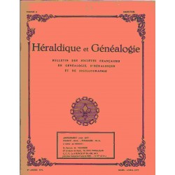 Héraldique et Généalogie n°48 Héraldique et Généalogie n°48