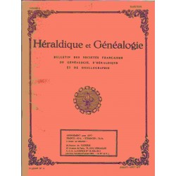 Héraldique et Généalogie n°49 Héraldique et Généalogie n°49