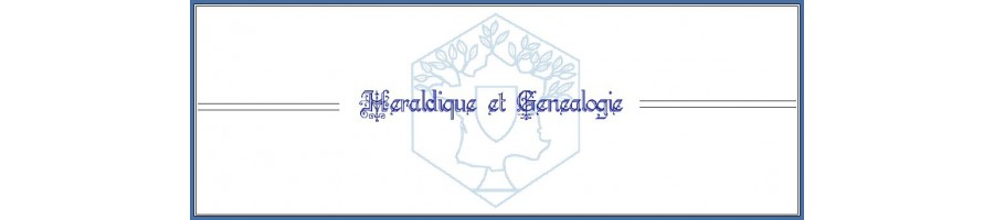 Héraldique et généalogie - numéros épars