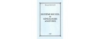 RECUEILS DE GÉNÉALOGIES ANGEVINES de Bernard Mayaud en téléchargement par tome